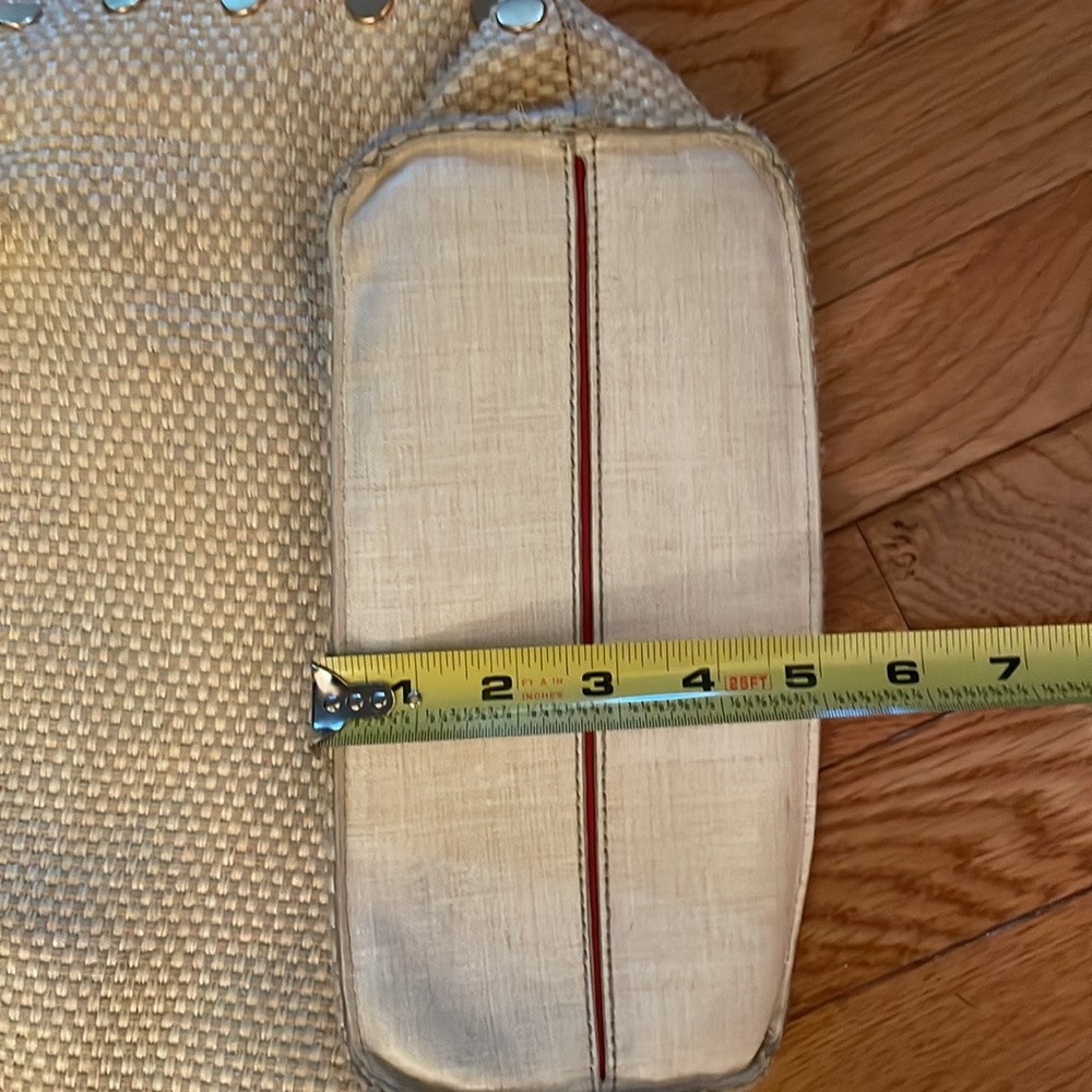 Hammitt Oliver Medium Ricotta Raffia Tote - Picture 16 of 17